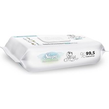 Bio Natural Yenidoğan Islak Havlu 3X40 (120 Yaprak)