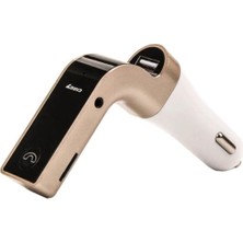 Carg7 Sd USB 4.0 Bluetooth Çakmaklık Fm Transmitter