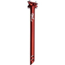 Bike Sky Raptor Kızaklı Sele Borusu 27.2 350MM - Kırmızı