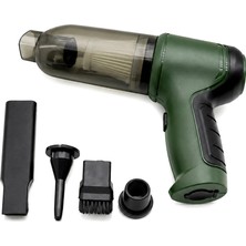Mercora Tech Oto Araç Sarjlı El Tipi Basınçlı Hava Üfleme - Süpürge Makine 3 Başlık G-43 BX40
