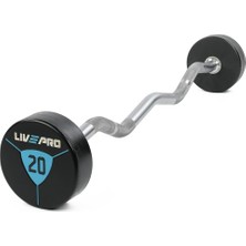 Livepro LP8011 Poliüretan Z Barbell