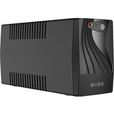 Mıght U60 600VA 12V7AH*1 360W Siyah Line-Interactive Kesintisiz Ups Güç Kaynağı (600VA)