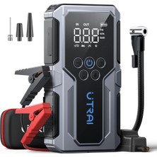 Utrai Jstar Js9 1500A 4 In 1 Jump Starter Taşınabilir Akü Takviye Kiti
