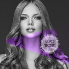 Biotin 5000 Mcg | Saç ve Tırnak Sağlığı Için Biotin | Yorgunluk ve Enerji Metabolizması Des