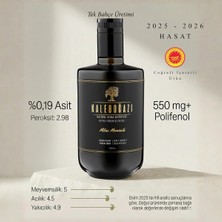 Kaleboğazı Milas Memecik Özel Seri Natürel Sızma Zeytinyağı 500ML | 2025–2026 Hasat | Erken