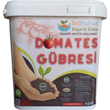 Biohumus Domates Için, Organik Gübre, Organik Sertifikalı, Kök Geliştirici, Toprak Düzenleyici