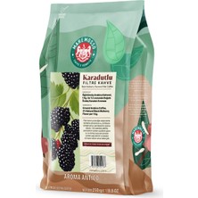 Karadut Aromalı Öğütülmüş Filtre Kahve 250 gr