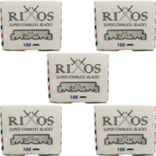 Rixos Yarım Tıraş Bıçağı 100'LÜ Jilet (5 Adet)