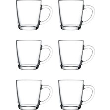 55531 Basic Kulplu Bardak 6 Lı