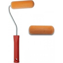 Iz Bırakmayan Kadife Kaplı Rulo Set 10 cm Tek Ebat