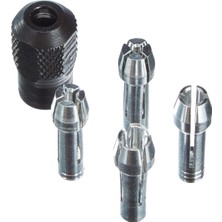 4485 1 Adet Mandren Dahil Penset Seti, 1 Mandren ve 4 Penset (0,8/1,6/2,4/3,2 Mm)