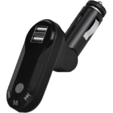 Torima G8 Pd Şarj Özellikli Dijital Göstergeli Bluetooth Fm Transmitter Siyah