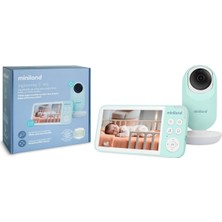Bebek Telsizi Digimonitor, 12,7 cm (5 Inç), Hd, Bebek Izleme Kamerası, Döndürülebilir ve Eğile