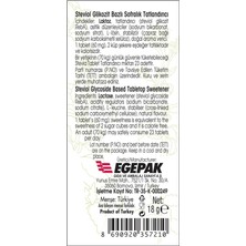 Takita Stevia Tablet Tatlandırıcı 300AD 18G