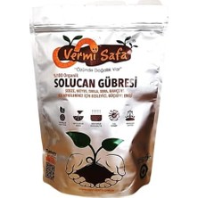 %100 Doğal Organik Katı Solucan Gübresi 2kg
