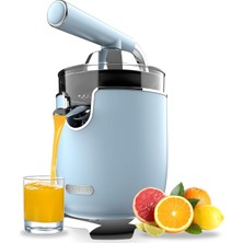 Xqueeze Retrojuice 1000 Blue Elektrikli Narenciye Sıkacağı, Portakal ve Narenciye Için, 1000 W,