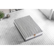 Çift Kişilik Lüks Ergonomik Visco(Yaysız) Yatak 160x190cm Niron Star