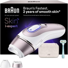 Ipl Skin I·expert, Evde Lazerle Tüy Alma, App Ile, Çanta, Gillette Venus, 2 Başlık, PL7211