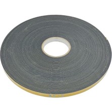 Yapışkan Bantlı Yalıtım Sünger 3 mm Kalınlık 15 mm Genişlik 25 Metre Uzunluk Eva 3X15