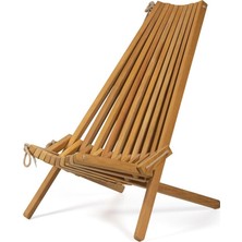Therapy Chair Ahşap Şezlong