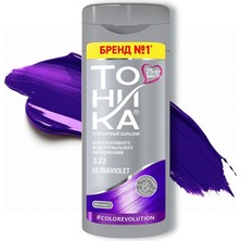 Tonıka Renk Veren Saç Balsamı 3.22 Ultraviyole Mor (Ultraviolet) 150 ml / Peroksit ve Amonyak Içe