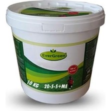 Çim Besleme Gübresi 20-5-5 (10 kg Kova) Bedava Kargo
