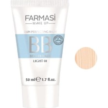 Bb Krem, Açık, 50 Ml, No: 01