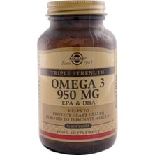 Omega-3 950 Mg Epa & Dha, 50 Kapsül