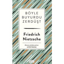 TeknoKapsül Böyle Buyurdu Zerdüşt (Bez Ciltli)