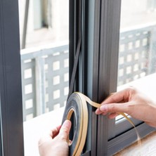 Kapı Pencere Bantlı Sünger Eva 2X10 2 mm Kalınlık 10 mm Genişlik 10 Metre