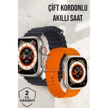 Bluetooth Bağlantılı Nabız, Kan Basıncı, Oksijen Ölçer Akıllı Saat