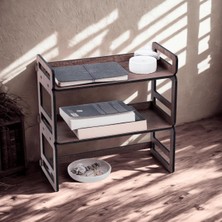 Vigo Wood - MK40 Çok Amaçlı Raf Kitaplık