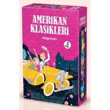 Kyops Amerikan Klasikleri 5 Kitaplık Kutulu Set