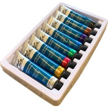 mm Premium Transparan Yağlı Boya Giriş Seti 8 x 18ML