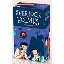 Kyops Sherlock Holmes Mor Kutulu 10 Kitaplık Set