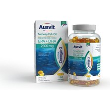 Ultra Omega-3 Norway Fish Oil Epa+Dha 2500MG 180 Softgel