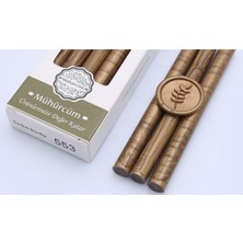 Profisher Mühür Mumu Çubuk 11MMX120MM 10 Lu Paket Model: 553 Sütlü Kahve