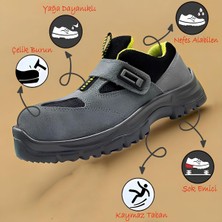 Erkek S1 Cırtlı Shoes