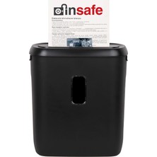 PS920 Evrak Imha Makinesi - Kağıt Imha, Kredi Kartı Imha Makinesi - Çapraz Kesim - 21LITRE