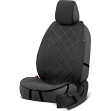 Otom Active Pro Series Koruyucu Oto Koltuk Minderi (Siyah)