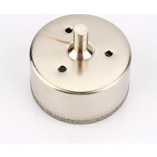 Mermer Granit Fayans Cam Yuvarlak Delme Panç Elmas Uç Yuvarlak Açma Matkap Için Karot 4.5cm (45M