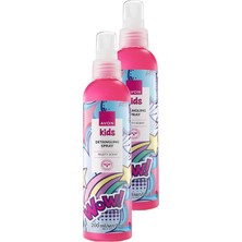 Avon Kids Wow Çocuklar Için Meyve Kokulu Saç Açıcı Sprey 200 Ml. Ikili Set