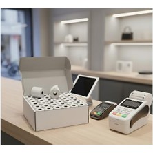 56X20 mt Termal Pos Rulosu (50 Adet) - Yüksek Kaliteli Yazarkasa Rulosu