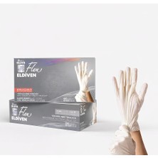 Flex Hi-Tech Tpe Tek Kullanımlık Eldiven 100'LÜ – Lateks Içermez, Pudrasız, Gıdaya Uygun, E