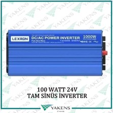 1000 Watt 24V Tam Sinüs Inverter Lexron