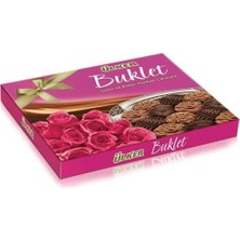 Ülker Buklet Sütlü ve Bitter Madlen Çikolata 208 gr