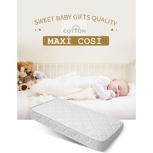Opalin Maxi Cosi 80X130 Soft Ortopedik Yaylı Yatak 80 * 130 Ortopedik Yaylı Bebek Yatağı Cotton