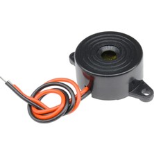 Tls Robotik SFM-20B Aktif Piezo Alarm Buzzer – Dc 3–24V, ~90 Db @12V, ~3.3 Khz Sürekli Ikaz