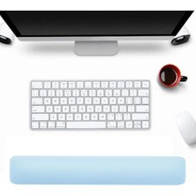 Daytona Sb-2 Ergonomik Klavye Mouse Bilek Desteği Ofis Oyun Kullanımına Uyumlu (Mavi)