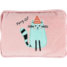 Biggdesign Cats Elektrikli Sıcak Su Torbası (Biggdesign Cats Parti Kedi Elektrikli Sıcak Su Torba